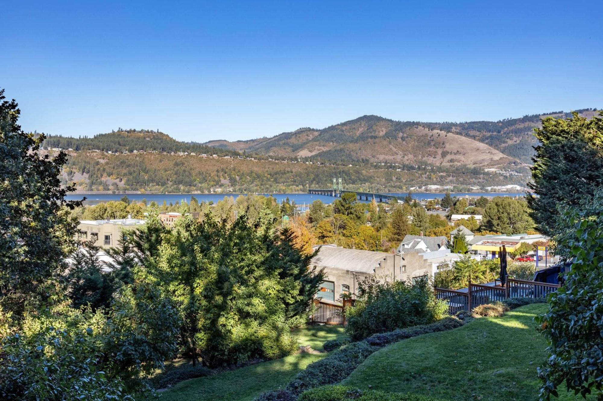 Roe Parker House Home Hood River Bagian luar foto